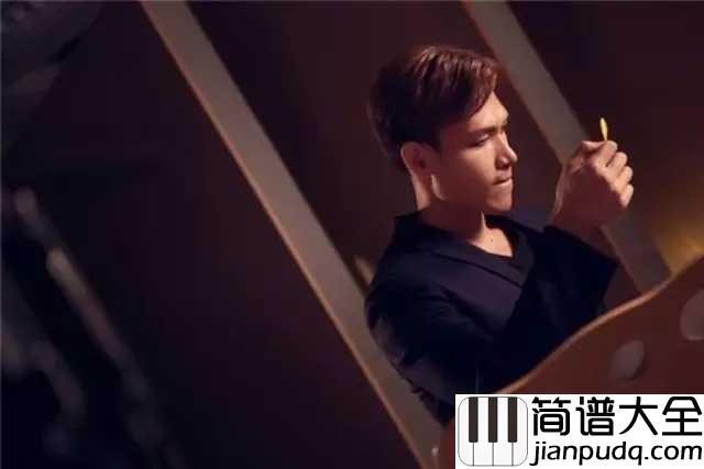 那个男人简谱_杨宗纬_我还是爱着你每分每秒一样