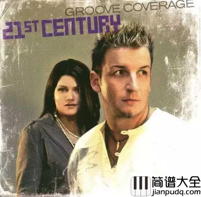 God_Is_a_Girl简谱__Groove_Coverage__很多人因为这首经典英文歌曲,才开始听英文歌