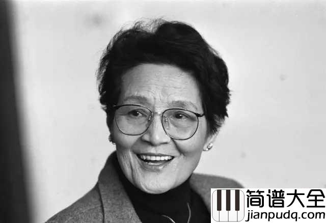 长城谣简谱__周小燕___中华儿女心一起,新的长城万里长