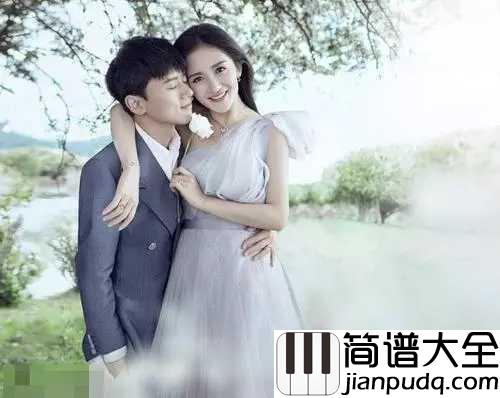 云中的angel简谱__张杰__我愿化作天使守护你,你就是我的angel