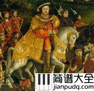 绿袖子简谱_乐曲恬静柔美,透着点淡淡的忧伤