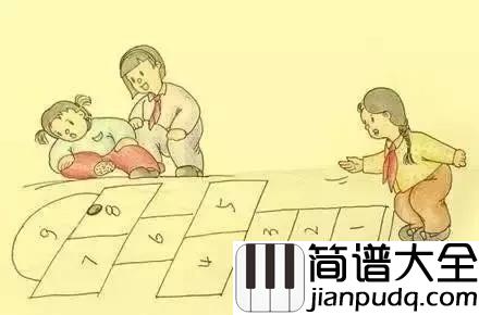 童年的回忆/爱的纪念简谱_人这一生,唯有童年最难忘
