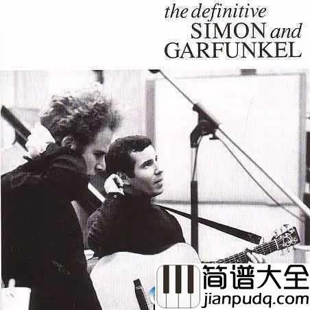 The_Sound_of_Silence简谱__Simon_&_Garfunkel__毕业生的主题歌,唱给迷茫的人