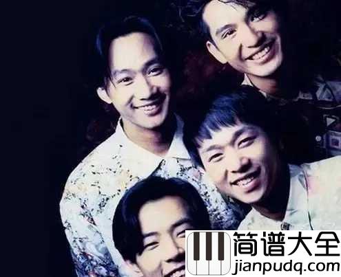 冷雨夜简谱_Beyond式情歌,一听就是一辈子。