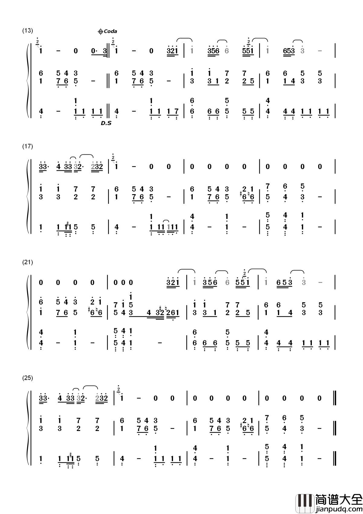 Let_It_Be简谱__Beatles___披头士之永恒经典,乐队解散之绝唱