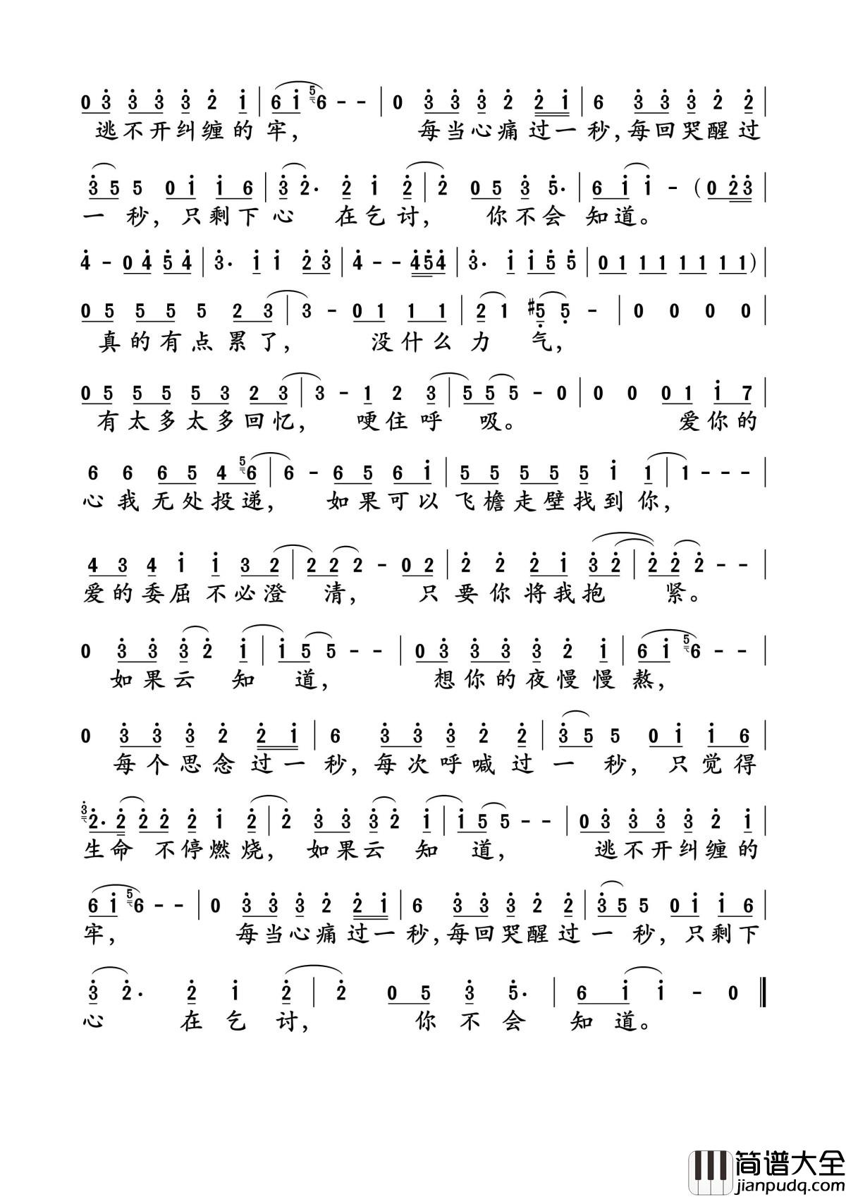 如果云知道简谱___许茹芸经典爱情歌曲,芸氏情歌最动人。