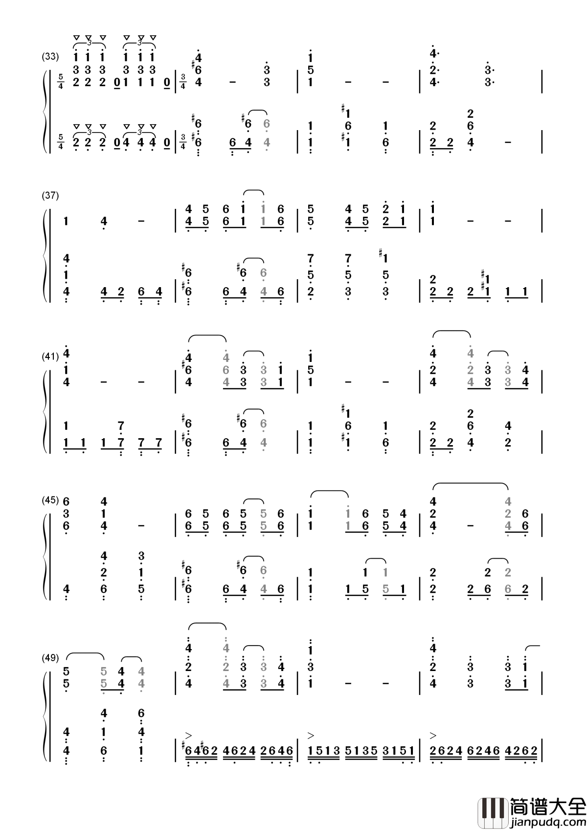 Asphyxia简谱__Cö_shu_Nie__京喰种:re的片头曲,深夜之中,呼吸伊始