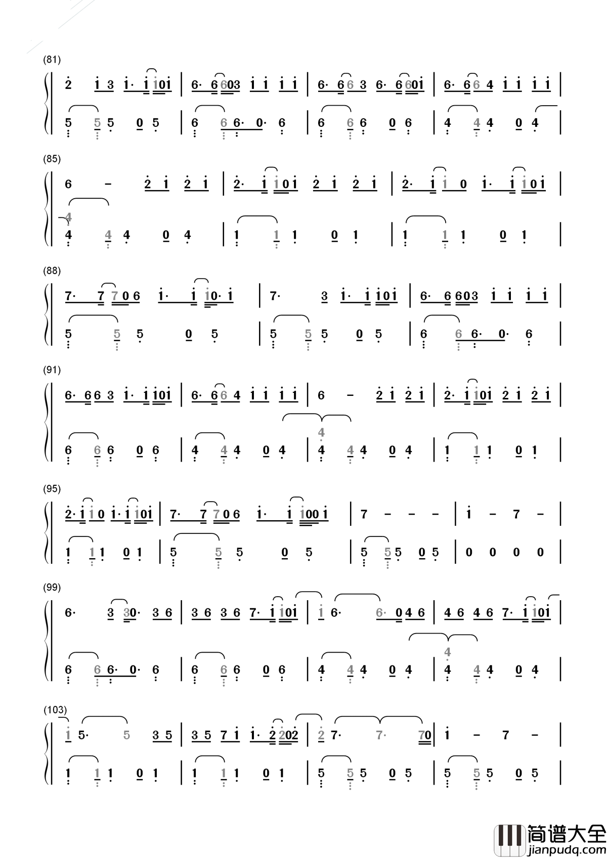 Despacito简谱_Luis_Fonsi_/_Daddy_Yankee_/_Justin_Bieber___听一遍就迷上的歌曲