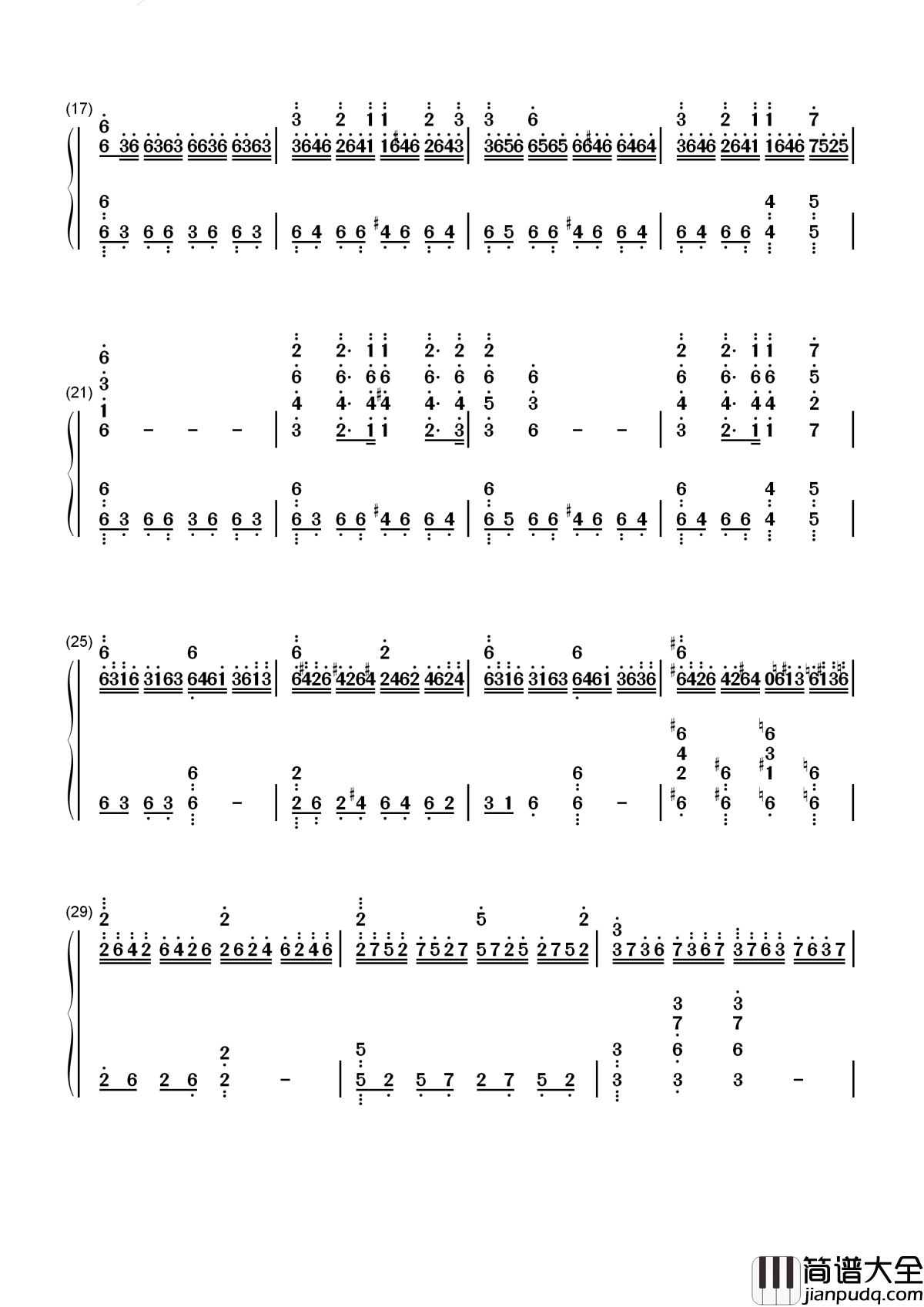 The_Avengers简谱_复仇者联盟主题曲
