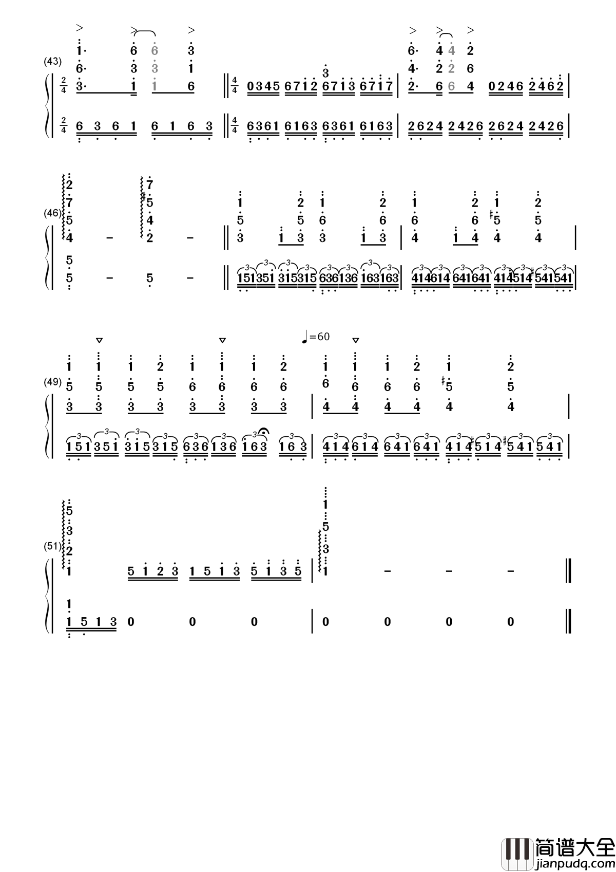 unchained_melody简谱__The_Righteous_Brothers__人鬼情未了主题曲,锁不住的爱,忘不了的青春记忆