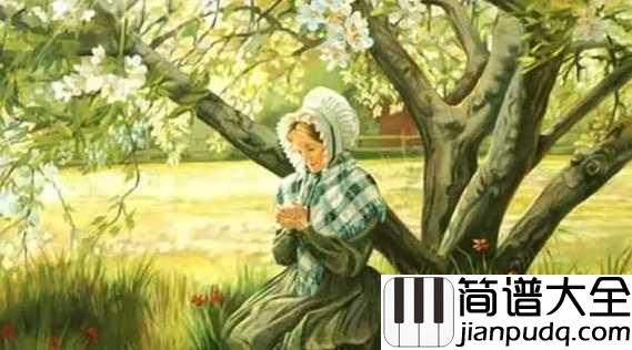Maiden's_Prayer简谱__Richard_Clayderman__少女的祈祷，一首青春没唱完的歌