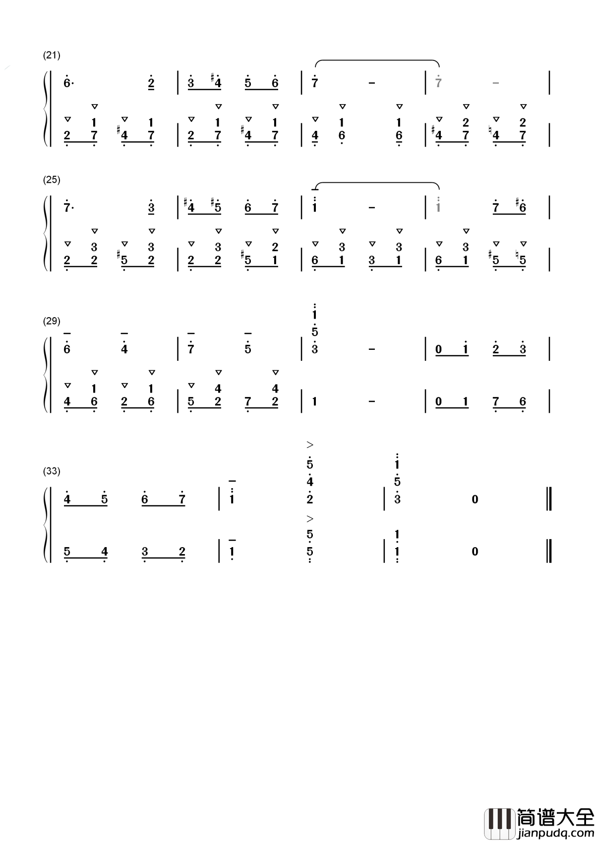 Do_Re_Mi简谱_____Maria;The_Children_____音乐之声主题曲,让歌声串起美好,_感受经典旋律