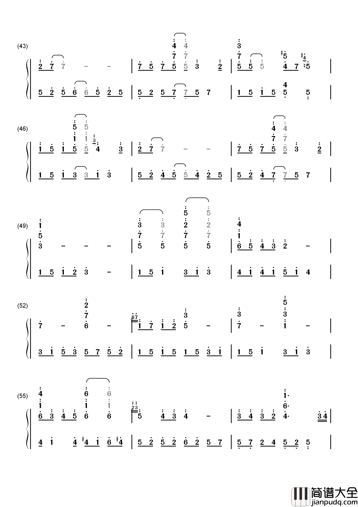 目标是神奇宝贝大师简谱__松本梨香__精灵宝可梦主题曲,还记得年少时的梦吗
