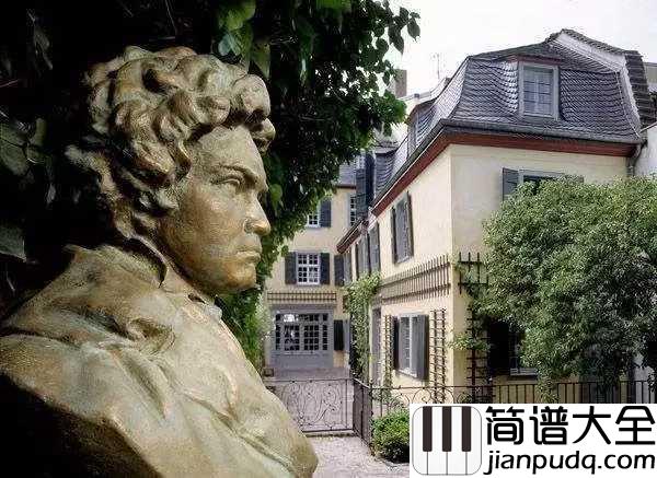 献给爱丽丝简谱_贝多芬的致爱丽丝无人不知,这位“爱丽丝”究竟是谁?