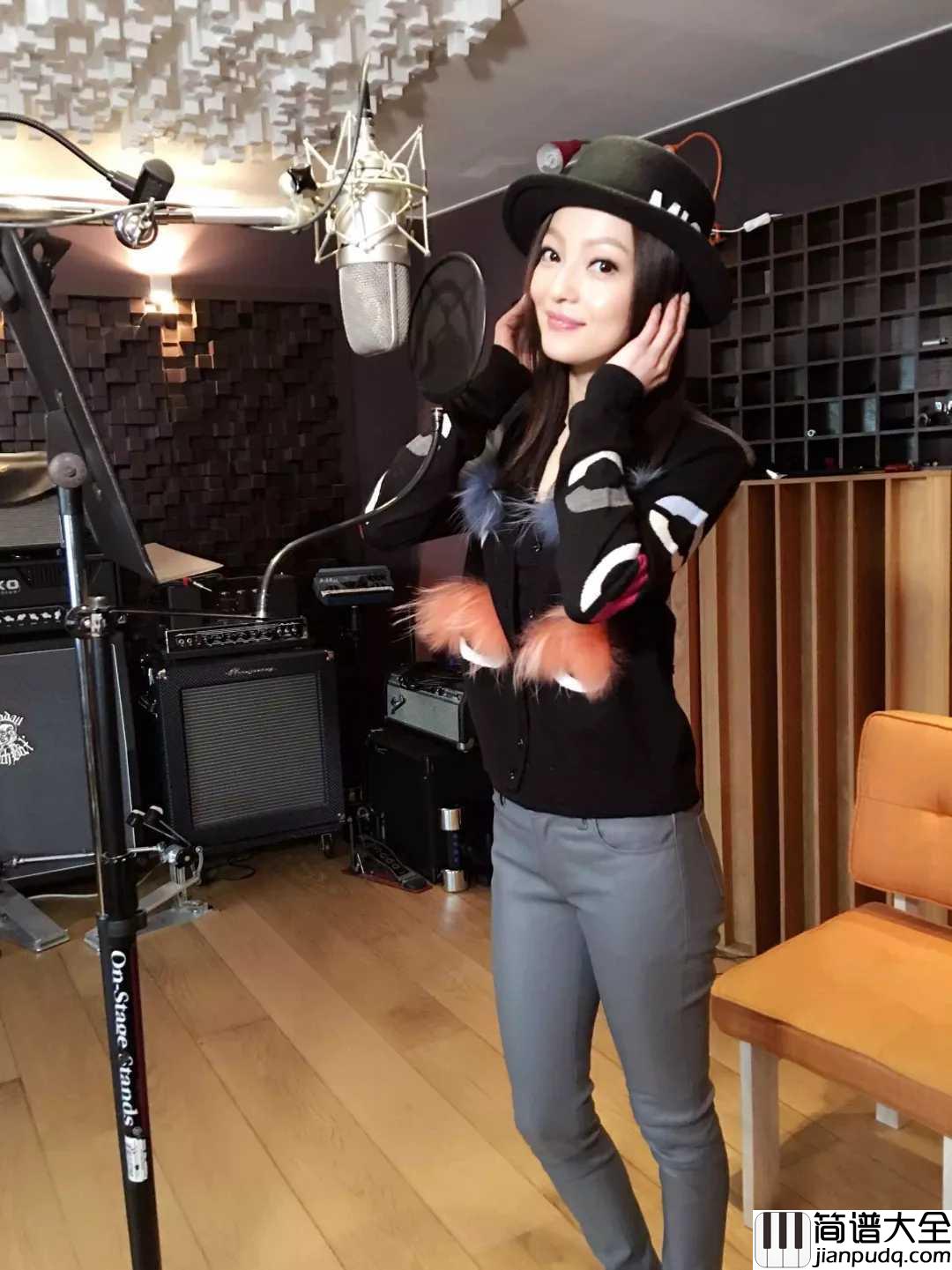亲爱的那不是爱情简谱__张韶涵__倏忽十余载,梦里花再开