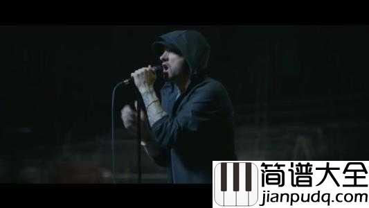 Walk_on_Water简谱__Eminem_/_Beyoncé__徜徉于水,如履平地。