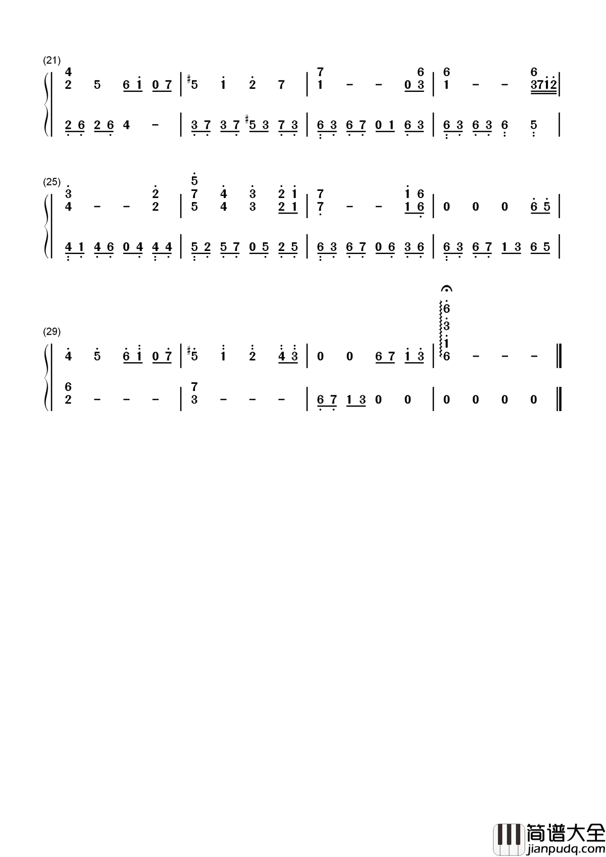 星之所在简谱__う~み__英雄传说6:空之轨迹的主题曲,美妙经典的游戏配乐
