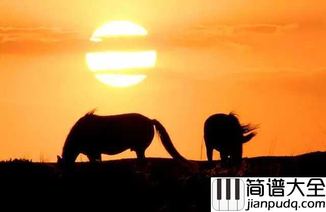 我和草原有个约定简谱_降央卓玛_歌声悠扬,情意无限