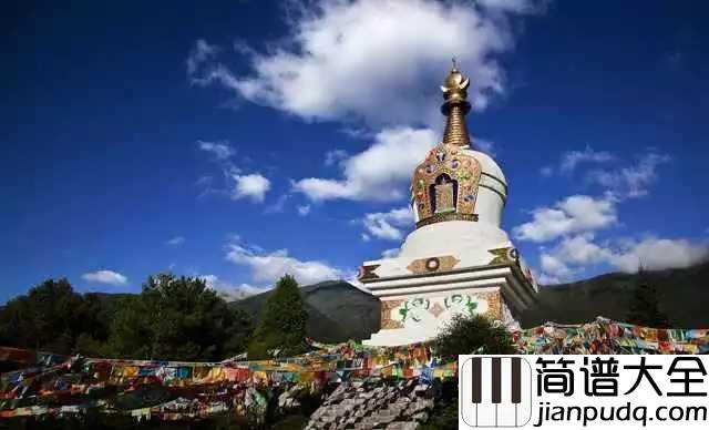 溜溜情歌简谱__格桑央西__一首溜溜的康定情歌,唱响了这座溜溜的城