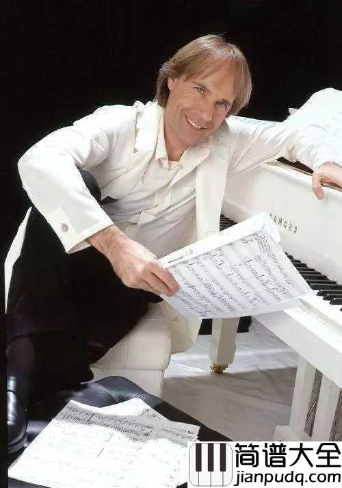 水边的阿狄丽娜简谱_Richard_Clayderman_沁人心脾的美妙旋律,唯美浪漫