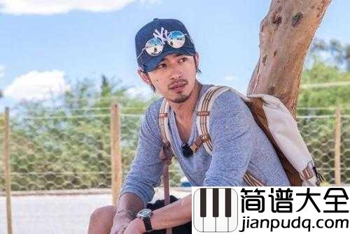 我不会喜欢你_简谱_陈柏霖_有你的城市下雨也美丽,从黎明后的太阳,到深夜里的月光。