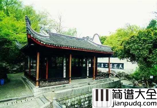二泉映月简谱___中国的贝多芬中国版的命运