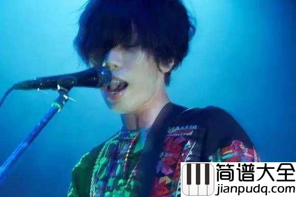 LOSER简谱__米津玄师_一个孤独的音乐患者,是天才也是疯子