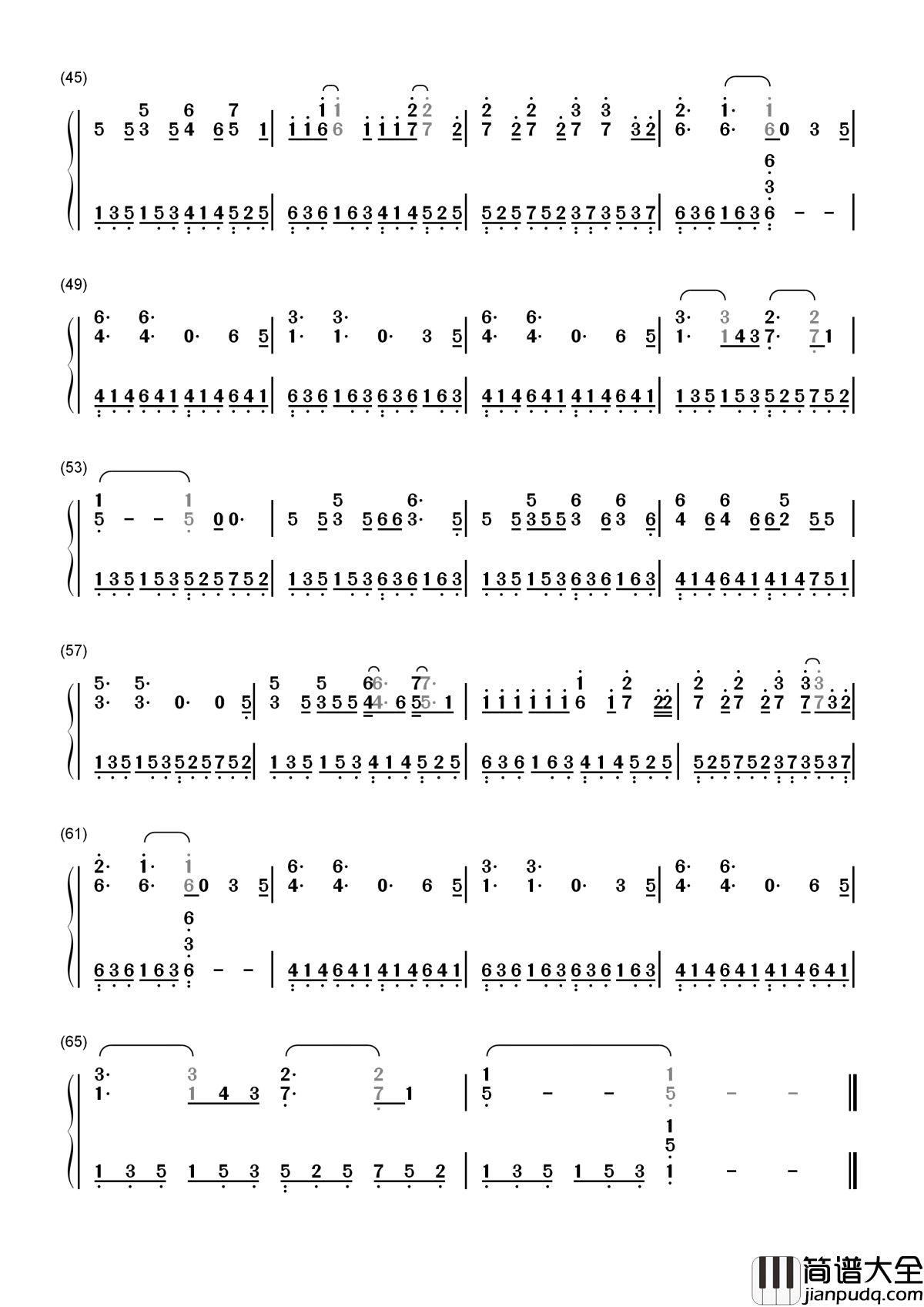 Hallelujah简谱__Leonard_Cohen__天堂里的诗与歌,致敬传奇民谣大师
