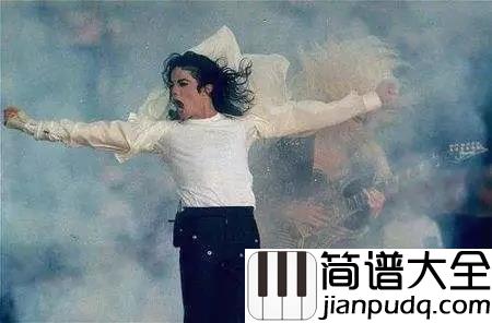 We_Are_The_World简谱_Michael_Jackson__这是史上最伟大的公益英文单曲,不朽的传世经典