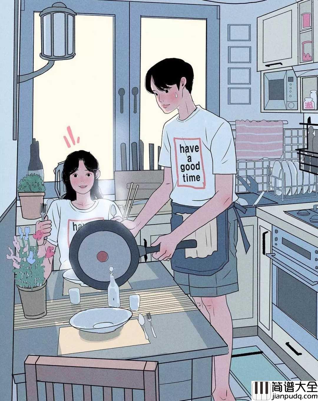 我希望在你的爱情里简谱_张蔷_爱是百转千回的挂念