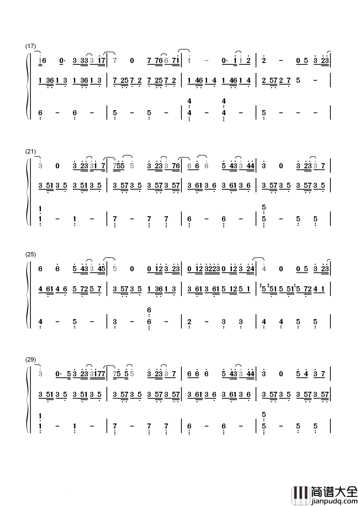 可惜没如果简谱_林俊杰_超好听的歌曲,等你来边弹边唱。