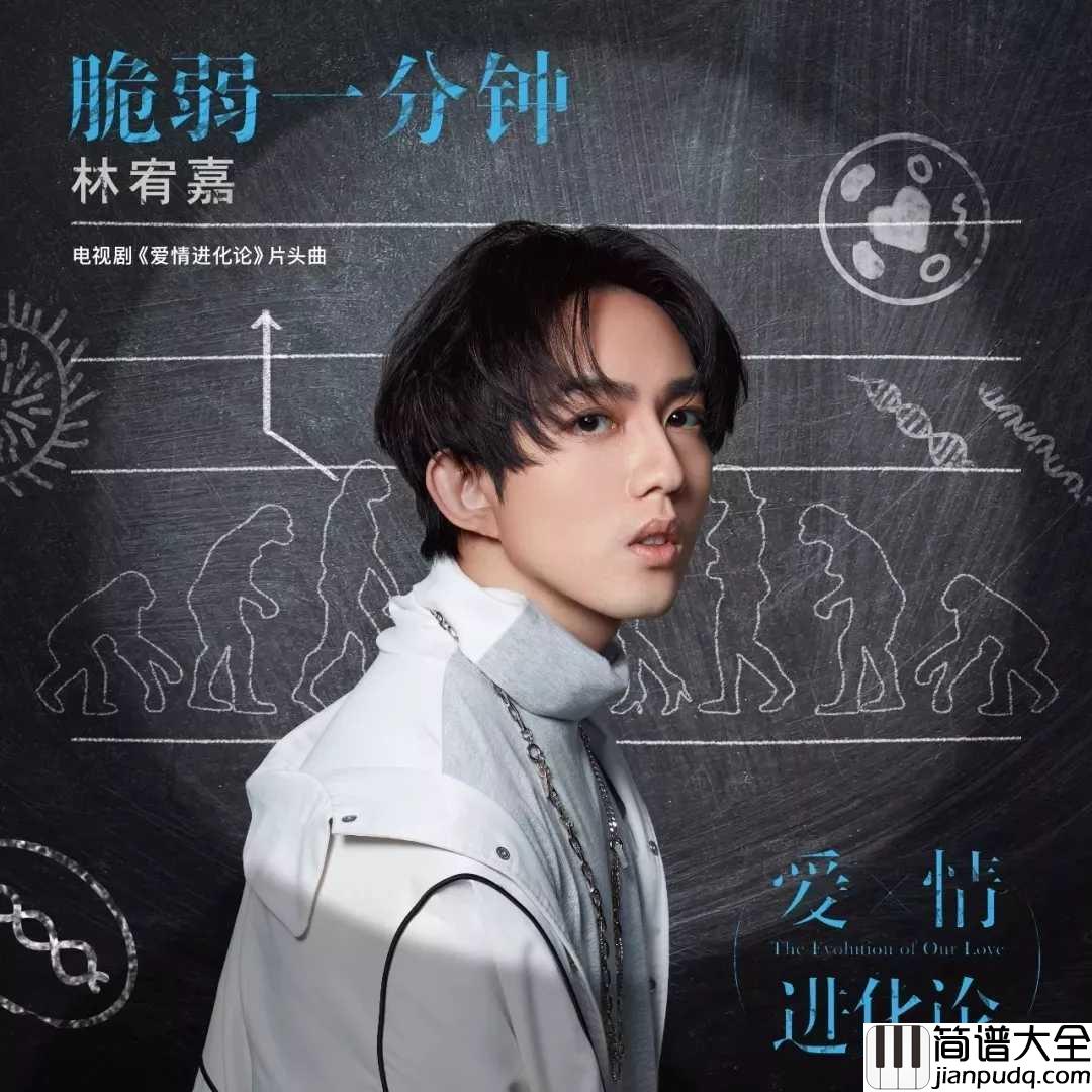 脆弱一分钟简谱_林宥嘉：首次展现呢喃式超低音，唱尽脆弱心声。