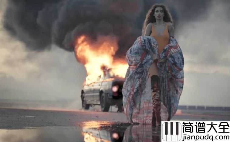 Fuego(火焰)简谱__Eleni_Foureira__2018欧洲歌唱大赛,美女Eleni_Foureira亚军单曲