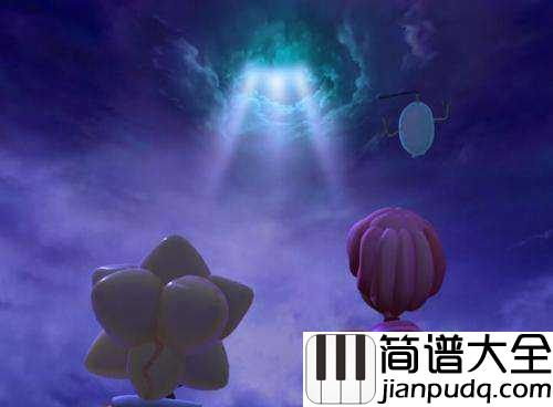 霞光简谱_曲锦楠_每当天空泛起彩色霞光,带着回忆和幻想一起飞翔