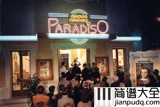 Cinema_Paradiso简谱____Various_Artists____生命中最珍贵的莫过于用爱拼凑出来的记忆