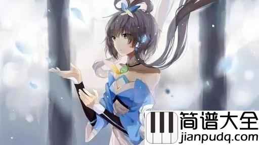 世末歌者简谱_洛天依_低音衬托得淋漓尽致