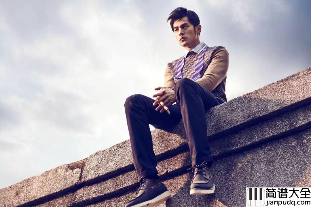 安静简谱_周杰伦_这首苦情歌,唱碎了多少情窦初开的男女心