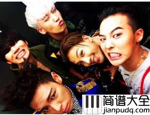 If_You简谱__BIGBANG__为什么大都要为情所困一次,是少不更事亦或年少轻狂?