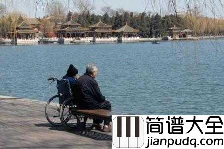 老伴简谱_李荣浩_一生中最后的存折是老伴感动到泪流满面