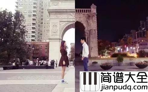 那年错过的爱情简谱_白小白_在错的时间,遇见错的人,是一种无奈