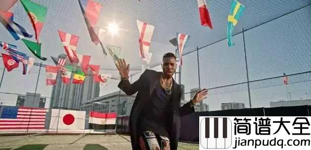 Colors__Jason_Derulo__2018可口可乐世界杯主题曲,燃爆你的热血。。。