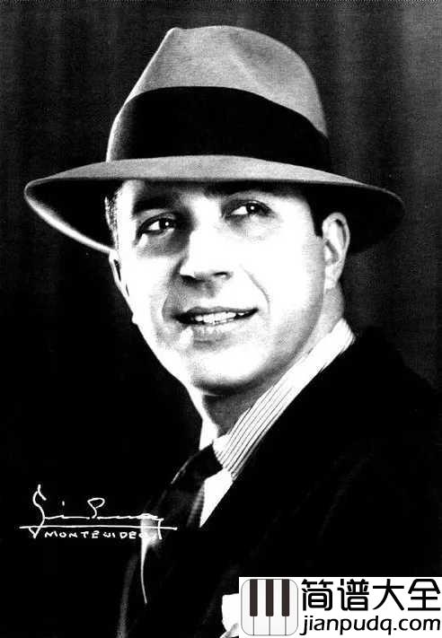 Por_Una_Cabeza(一步之遥)简谱__Carlos_Gardel__绝美西班牙探戈,小提琴与拉丁舞的完舞组合