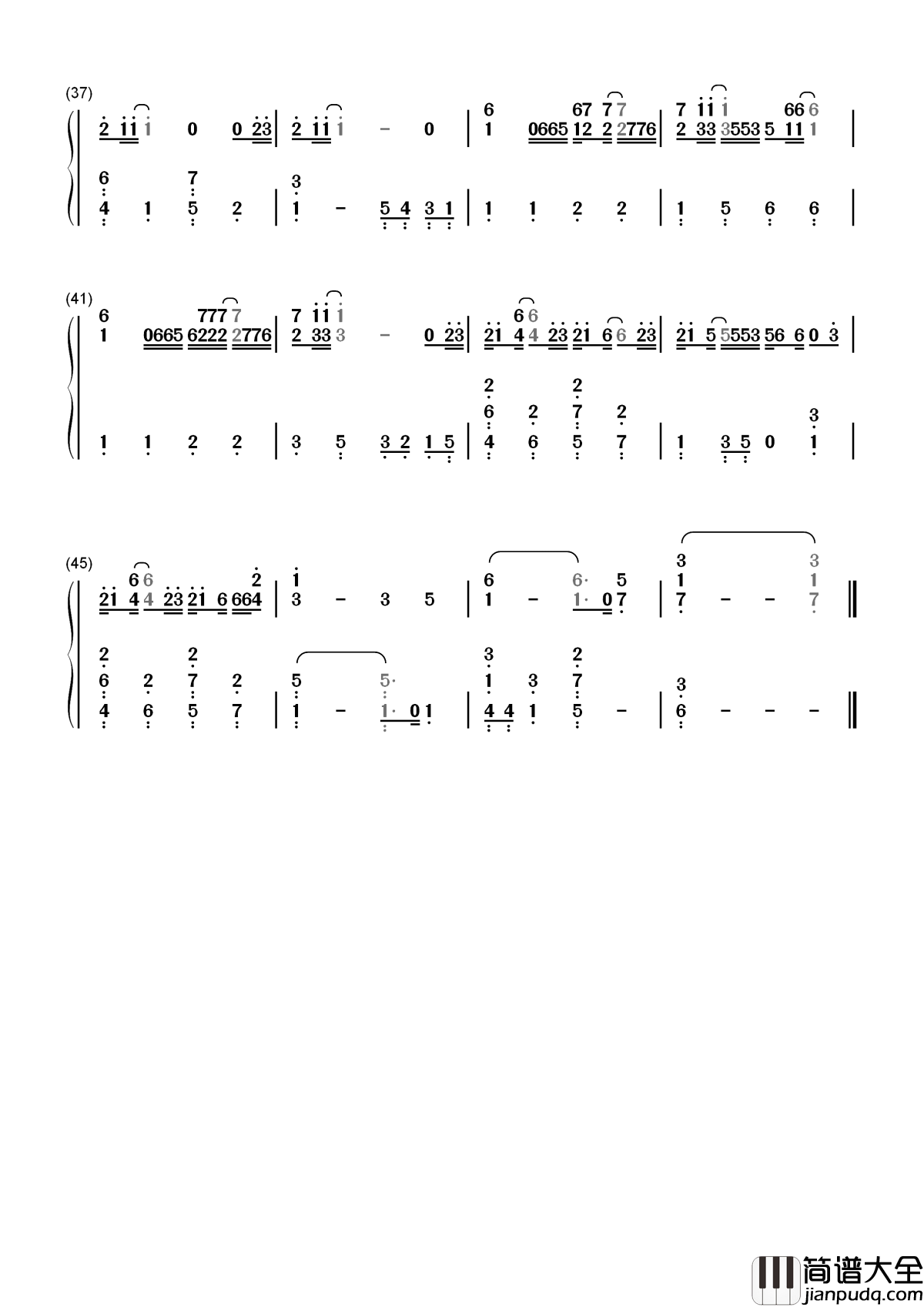secret_base~君がくれたもの~简谱__未闻花名片尾曲,日本经典毕业歌曲