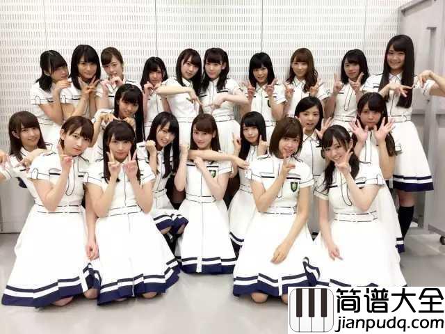 ガラスを割れ简谱__欅坂46__划破眼前的玻璃,你值得拥有更多的自由,躁动吧