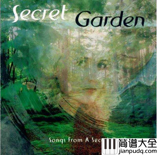 神秘花园简谱__Secret_Garden__时世艰难,但我们却可以在花园里得到蔚藉和欢乐