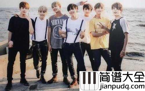 Blood_Sweat_&_Tears简谱__BTS_(防弹少年团)__惊艳回归,展示少年的叛逆