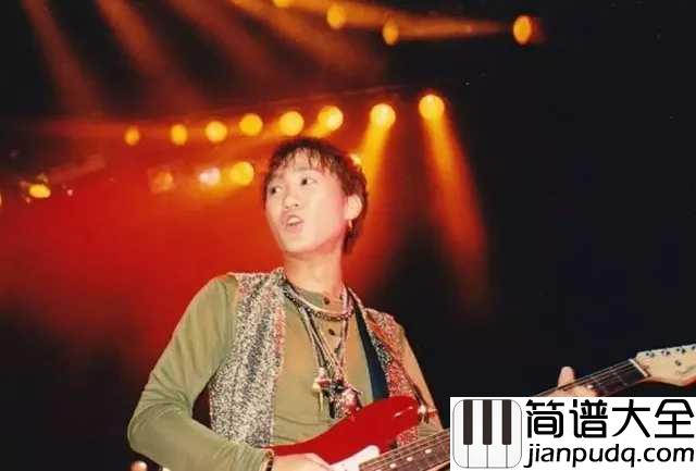 冷雨夜简谱_Beyond式情歌,一听就是一辈子。
