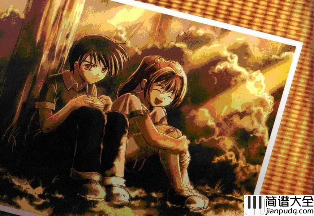 星之所在简谱__う~み__英雄传说6:空之轨迹的主题曲,美妙经典的游戏配乐