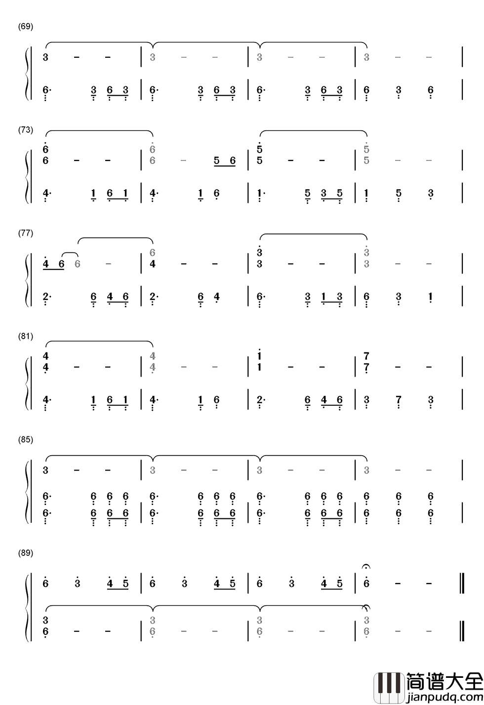 Game_Of_Thrones(权力的游戏)简谱__Ramin_Djawadi__史诗级音乐,燃到炸裂