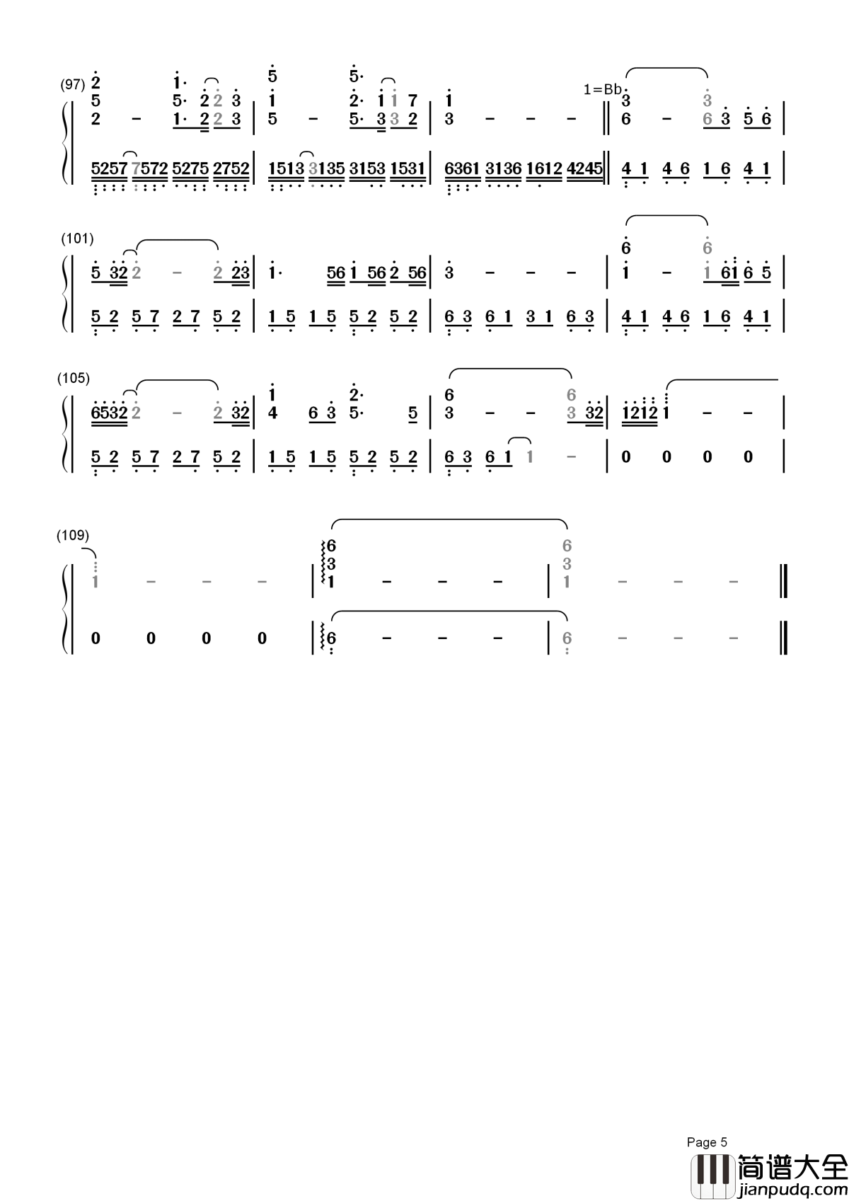 白石溪简谱__乐正绫_洛天依_九霄一曲人间白首,隔世相问忆否忆否